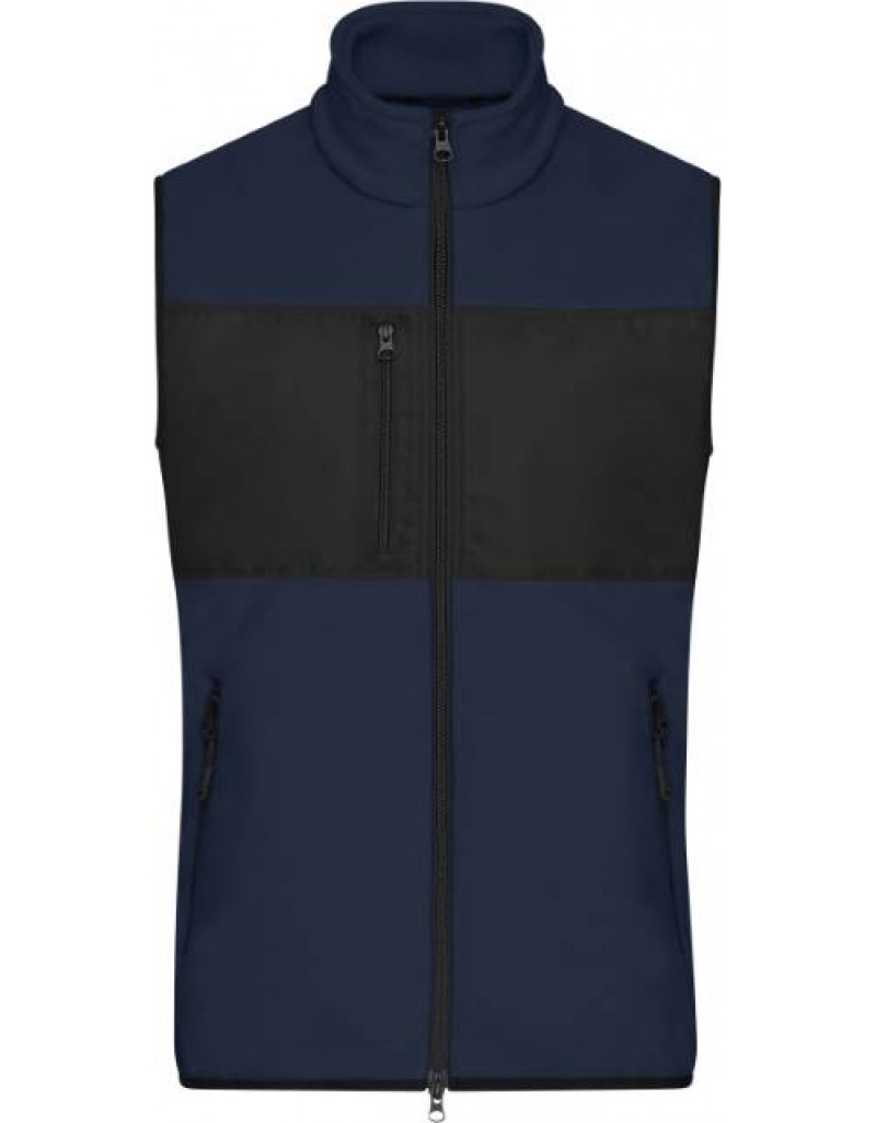 Vestă din fleece pentru bărbați